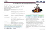 abcde ADCA - EPMC PRV47 Pilot Operated... · 2015. 6. 12. · DN15 to DN32 SEP - art. 3, paragraph3 DN40 to DN50 1 (CE Marked) CE MARKING (PED - European Directive 97/23/EC) Minimum