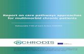 Report on care pathways approaches for multimorbid chronic ...chrodis.eu/wp-content/uploads/2017/02/deliverable... · management and improve collaboration between caregivers. This