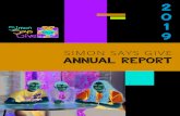 SIMON SAYS GIVE ANNUAL REPORT · 2020. 4. 28. · 2 SIMON SAYS GIVE 2019 ANNUAL REPORT 2019 was a very successful year for Simon Says Give as an organization. All of our chapters