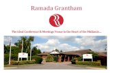 Ramada Granthamramadagrantham.moonfruit.com/download/i/mark_dl/u... · Boardrooms 20 8 N/A12 20 10...& Dimensions Total Area Length Width Ceiling Height Door Height Door Width Lincoln