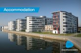 Accommodation - University of East London€¦ · Docklands, Stratford or University Square Stratford campuses. Situated along the Royal Albert Dock, our studio flats and shared flats