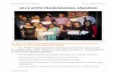 APFN awards article - International Federation Pacific/APFN/APFN...APFN eNewsletter - 2014 APFN Awards 2014 December Special Issue 2014 APFN FUNDRAISING AWARDS The winners of APFN