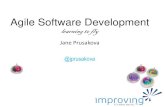 Agile Software Development - ecology labfaculty.cse.tamu.edu/slupoli/notes/ProgrammingStudio/Scrum-Learni… · Agile Software Development Individuals and interactions over processes