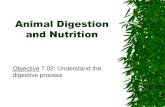 Animal Digestion and Nutrition · Poultry Digestive System Poultry have monogastric digestive systems as well. ...