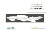 Route 9 Corridor Analysis - MemberClicks...5 To conduct the Build-Out and Corridor Test scenarios for corridor analysis, the commercially zoned land along Route 9 was divided into
