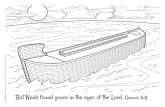But Noah found grace in the eyes of the Lord. Genesis 6:8 · Junior Theme But Noah found grace in the eyes of the Lord.Genesis 6:8 Copyright © 2015 Answers in Genesis. Limited license