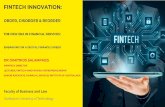 Faculty of Business and Law - swinburne.edu.au · The following presentation is intended for educational and informational purposes only. ... edge technologies in the financial landscape