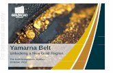 GOR presentation Gold Symposium (hard copy) ASX [Read-Only] · ASX Code GOR Institutional Issued Shares (undiluted) 390M* Performance Rights 1.8M* Unlisted Options 18M* Share Price