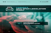 CANADA’S ANTI-SPAM LEGISLATION (CASL) · 5.4 Monitoring Compliance 13 5.5 CASL Enforcement Operations 13 Annex A: CASL Logic Model. 16. Canada’s Anti-Spam Legislation (CASL) |