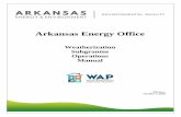 Arkansas Energy Office · Section 1 – Subgrantee Overview/Selection 5 ACRONYMNS AASIS Arkansas Administrative Statewide Information System ACPU Average Cost per Dwelling Unit ADEQ