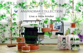 ANVÄNDBAR COLLECTION - IKEA · 2016. 3. 18. · PH132885 ANVÄNDBAR collection. 2-piece self-watering plant pot set $000 Ø28, H12cm. 703.268.87 4-piece self-watering plant pot set