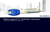 Kaba experT™ Cylinder Systemsrichmondnswlocksmiths.com.au/wp-content/uploads/2016/07/kaba-e… · Sydney Airport, Sydney University, KPMG, Santa Sabina College and Astra ... The