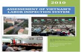 ASSESSEMENT OF VIETNAM’S...Vietnam.1 The National Assembly of the Socialist Republic of Vietnam adopted the comprehensive new Labor Code in 1994, consistent with the government’s