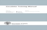 Circulator Training Manual - Oregon Secretary of State...Circulator Training Manual Published by Adopted by Elections Division 255 Capitol St NE, Suite 501 Salem, OR 97310-0722 503