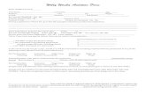 Willy Wonka Audition Form - Warren Players Wonka Audition Form.pdf · 1. I am Willy Wonka. In the course of my long and spectacular career, I have created more than two hundred sensational