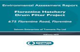 Florentine Hatchery Drum Filter Project Enterprises of...Environmental Assessment Report – Salmon Enterprises of Tasmania Pty Ltd - Drum Filter Project, Florentine 3 Acronyms AGWQMR