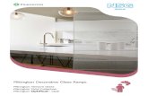 Pilkington Decorative Glass Range · 2019. 6. 5. · For privacy, pure style or to allow more light into internal rooms, Pilkington Texture Glass gives you a fantastic range of attractive