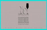 THE RIEDEL COMPANY PROFILE - Ferrazzo Vini · 2019. 5. 4. · the wine‘s aroma. FINDING THE RIGHT RIEDEL GLASS • offers both „varietal specific“ glasses for true wine lovers