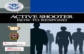 Active Shooter Booklet FINAL Home Printable5 · • Avoid making quick movements toward ofﬁcers such as holding on to them for safety • Avoid pointing, screaming and/or yelling