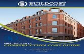 FIRST HALF 2019 CONSTRUCTION COST GUIDEbuildcost.ie/Buildcost-Construction-Cost-Guide-1st-Half-2019.pdf · About Buildcost Chartered Quantity Surveyors. CONSTRUCTION COST GUIDE FIRST