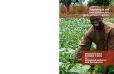 Investing in soil - Rockefeller Foundation · The book draws lessons from the investments made by AGRA’s Soil Health Programme. These investments have focused on scaling out of