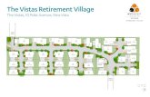 The Vistas Retirement Village - KeyInvest · the vistas retirement village 33 type a the vistas centre scale 0 2 4 6 8 10 metres polst avenue david road exit only t/f 55.30 175.87