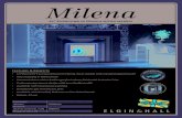 Milena - topkamin.ee · Milena 50” Surround in Manila micro marble Features & Benefits • 1270mm (50”) surround shown in Manila micro marble with standard lipped hearth • Also