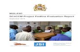 MALAWI SC4CCM Project Endline Evaluation Reportsc4ccm.jsi.com/.../2016/07/Malawi-Endline-Report.pdf · Malawi SC4CCM Project Endline Evaluation Report, September 2014. Arlington,