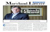 12.06.10 Clouds on the Horizon - Linowes and Blocher LLP · Clouds on the horizon Maryland law firms are cautiously moving toward the latest trend in outsourcing: Internet-based computing.