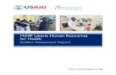 MCSP Liberia Human Resources for Health Endline ......2019/04/05  · Endline Assessment Report MCSP is a global USAID initiative to introduce and support high-impact health interventions