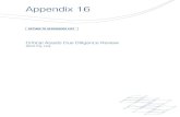 Appendix 16 - Queensland Competition Authority · Appendix 16 Critical Assets Due Diligence Review (R2A Pty Ltd) RETURN TO APPENDICES LIST. GLADSTONE AREA WATER BOARD Critical Assets