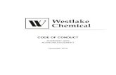 COC Final 2019-11-19 (WCC) - Westlake Chemical · *(1(5$/ 58/(6 2) &21'8&7 7kh iroorzlqj *hqhudo 5xohv ri &rqgxfw duh dssolfdeoh wr doo hpsor\hhv ixoo wlph dqg sduw wlph frqwudfw