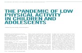 Reilly, John (2015) The pandemic of low physical activity in … · Reilly, John (2015) The pandemic of low physical activity in children and adolescents. Aspetar Sports Medicine