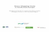 Nexus Mapping Study in South East Europe · 2019. 2. 24. · 1.3. Proposed strategy to improve Nexus management ... 4.2.2.2. To optimise planning for benefits and resilience ... Table