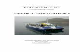 COMMERCIAL DESIGN COLLECTIONgrahameparkerdesign.com/files/GPD-Commercial-Designs.pdf · 2016. 7. 7. · Hong Kong Jockey Club Ferries 24 m Passenger Catamarans for the Hong Kong Jockey