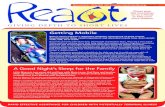 GIVING DEPTH TO SHORT LIVES - REACT · 2016. 6. 26. · GIVING DEPTH TO SHORT LIVES RAPID EFFECTIVE ASSISTANCE FOR CHILDREN WITH POTENTIALLY TERMINAL ILLNESS Newsletter WINTER 2015