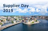 Supplier Day 2019 - Nya tunnelbanan · Course –Fundamentals of the Swedish construction industry ... Day 2 • Law and financing • HR & employment law. ESTABLISHMENT SERVICES.