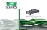 The PHS Series · 2014. 3. 25. · The PHS Series The SEIM pump for all kind of fuels. PHS Series includes all the features which makes this genuine SEIM product the state of the