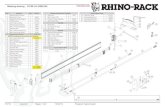 Rhino-Rack - Fitting Supplement - Accessories - Batwing ...vpm.cdn.rhinorack.com.au/Instructions/Accessories/33100-Batwing-… · Batwing Awning - 33100 LH 33200 RH R1710 Issue:02