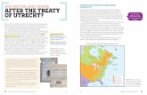 HOW DID THE LAND CHANGE FRENCH AND …...French and British colonies in North America had little to do with the war in Europe. However, the treaty had consequences for North America.