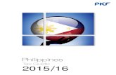 PKF | Assurance, Audit, Tax, Advisory and ... - Philippines€¦ · The PKF Worldwide Tax Guide 2015/16 (WWTG) is an annual publication that provides an overview of the taxation and