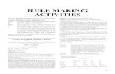 RULE MAKING ACTIVITIES - New York Department of Statedocs.dos.ny.gov/info/register/2016/june15/pdf/rulemaking.pdf · 2016. 6. 9. · part-day $26 $24 $23 $22 hourly $6.50 $6.50 $6.50