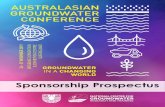AUSTRALASIAN GROUNDWATER CONFERENCE · • Company logo displayed prominently on the AGC 2019 conference app. • Prominent feature of company logo and hyperlink to your company on