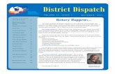 District Dispatch - Microsoft · 1971—45 years ago. Maybe the Rotarian has to win a round of “Minute to Win It” challenges, maybe he or she has to win a game of musical chairs,
