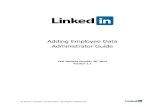 Adding Employee Data Administrator Guide · Adding Learners to the Site 1.From the LinkedIn Learning Admin homepage, select the People tab. 2.Select the Learners tab.
