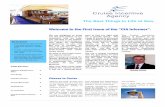 The Best Things in Life at Sea. Welcome to the First Issue ... · SeaDream I & II are the high-est rated “small ships” by the Berlitz Guide to Cruising. SeaDream Yacht Club modi-fied