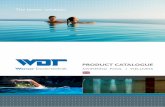 PRODUCT CATALOGUE - Werner Dosiertechnik · swimming pool water treatment From our point of view it is a necessary core compe-tence to understand the swimming pool and its associat-ed