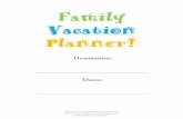 Family Vacation Planner! - Love Our Crazy Life · List activities in the large boxes. Small boxes (caption area) and circles can be used to note cost or a member of the family that