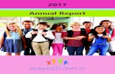 2017 Annual Report - Morrissey-Compton Educational Center · 2018. 9. 6. · Conquering Limits Together. 5. 2017 . Highlights. For the close to. 60 . students grades K-6 who attended