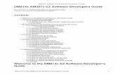 DM814x AM387x EZ Software Developers Guideprocessors.wiki.ti.com/images/b/bc/DM814x_EZ_Software_Developers_Guide.pdf · Thanks you for choosing the DM814x Evaluation Module (EVM)